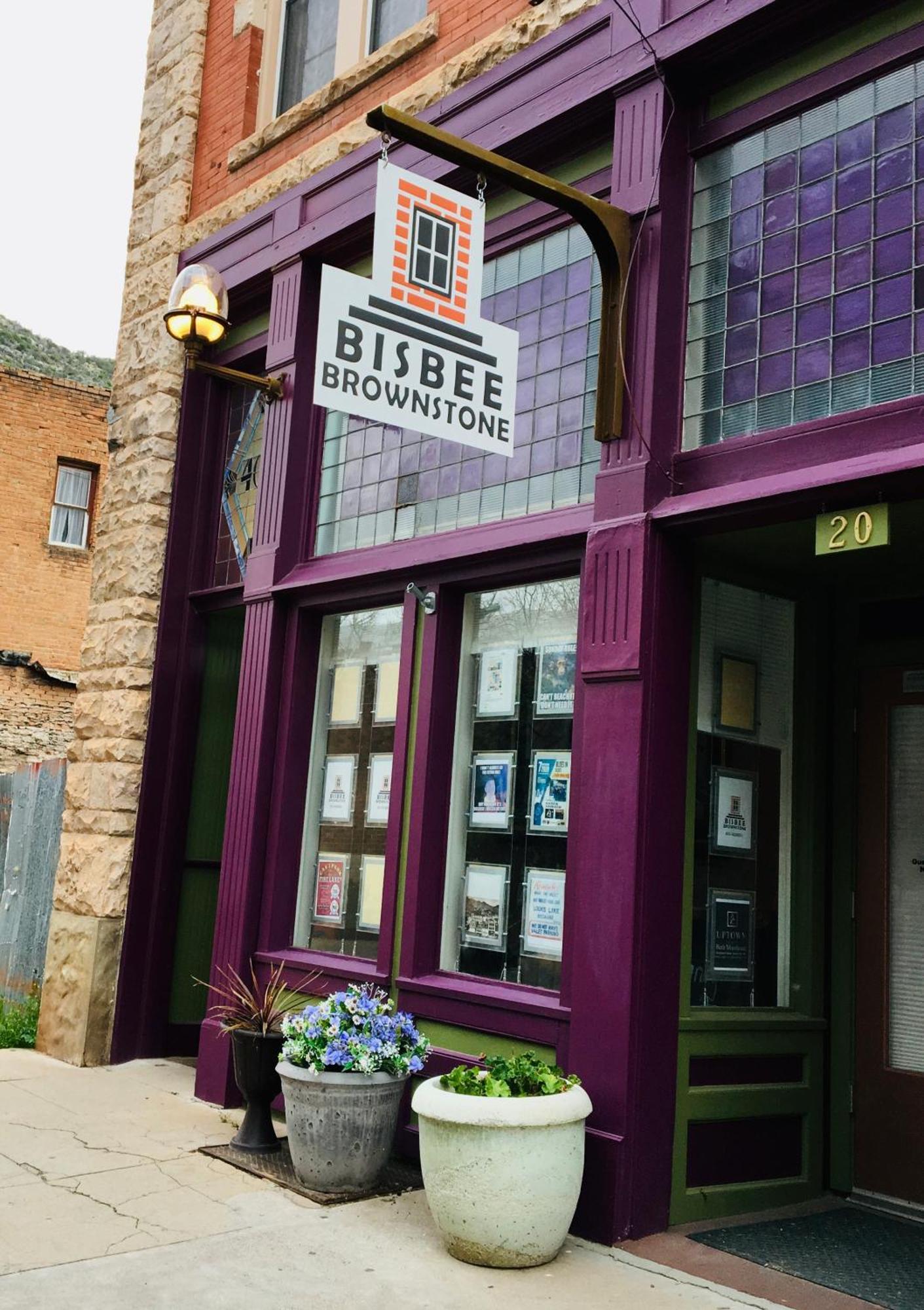 Bisbee Brownstone Suites Eksteriør billede