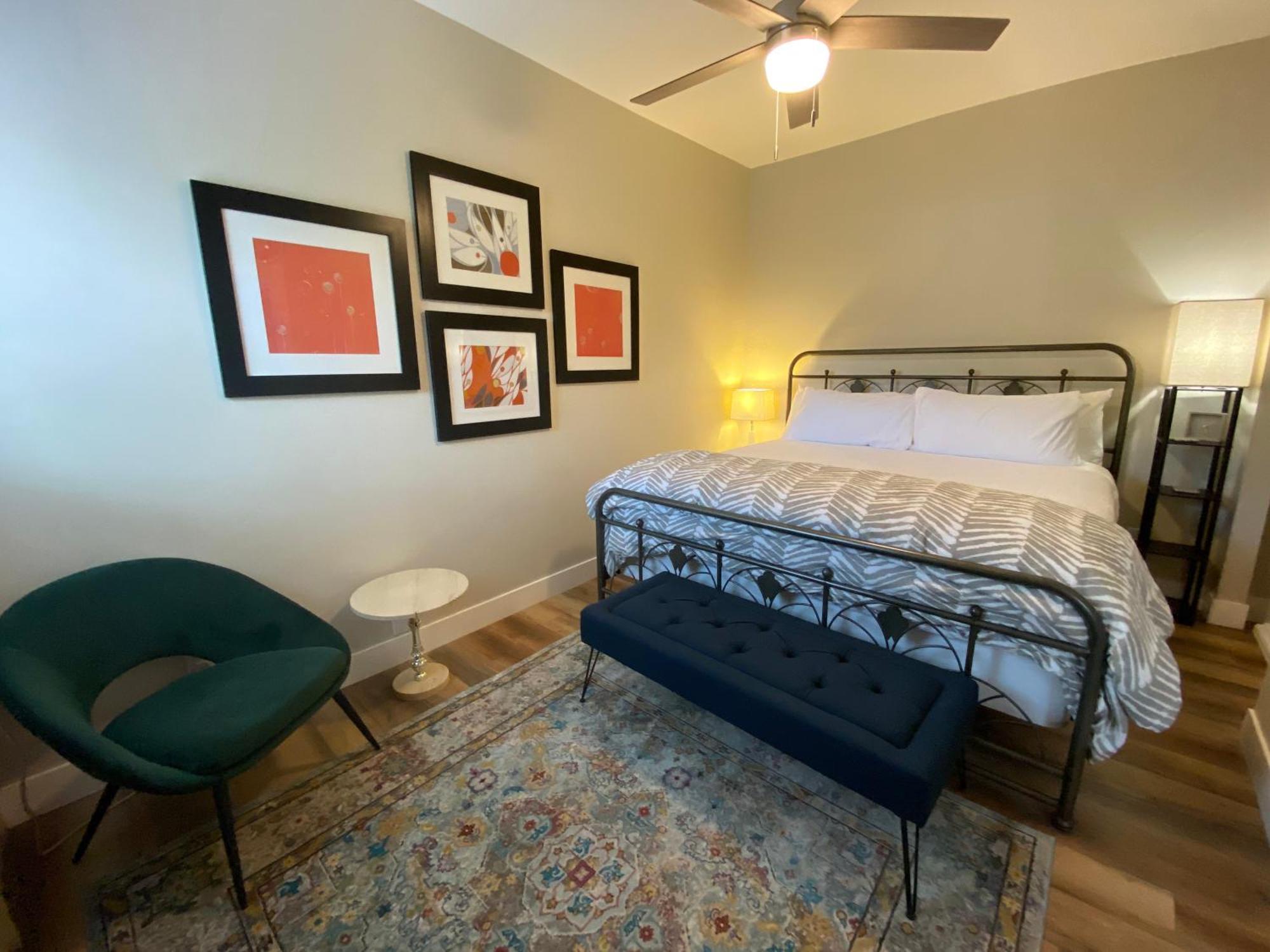 Bisbee Brownstone Suites Eksteriør billede