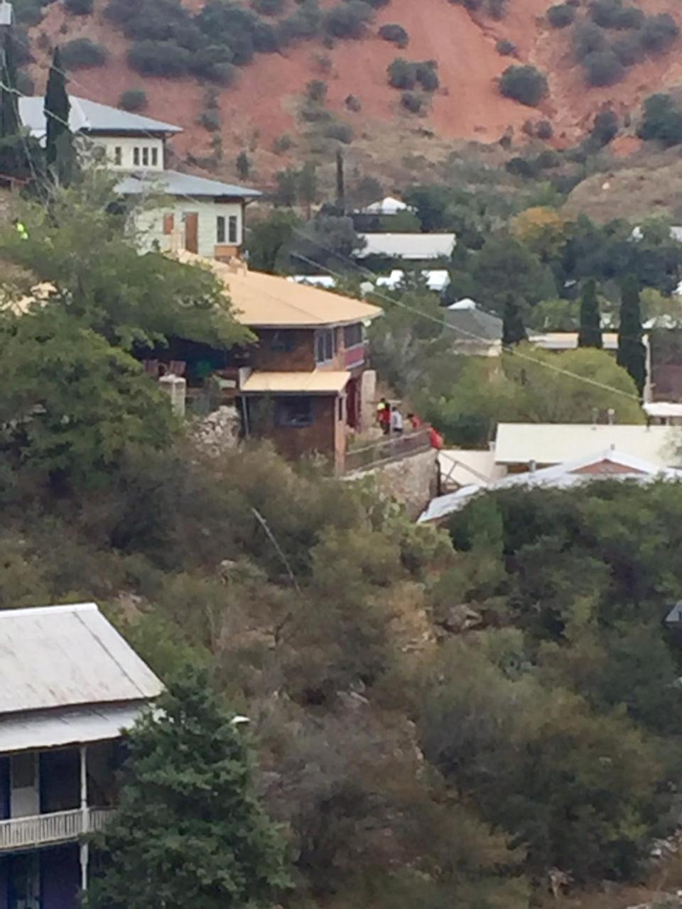 Bisbee Brownstone Suites Eksteriør billede